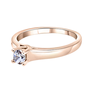Zenubia Schmuck AG ➤ Verlobungsring Mila ➤ Gelbgold, Weissgold, Roségold / gold, silber, rosé ➤ Zenubia ➤ online bei Zenubia in Winterthur kaufen ➤ sofort lieferbar