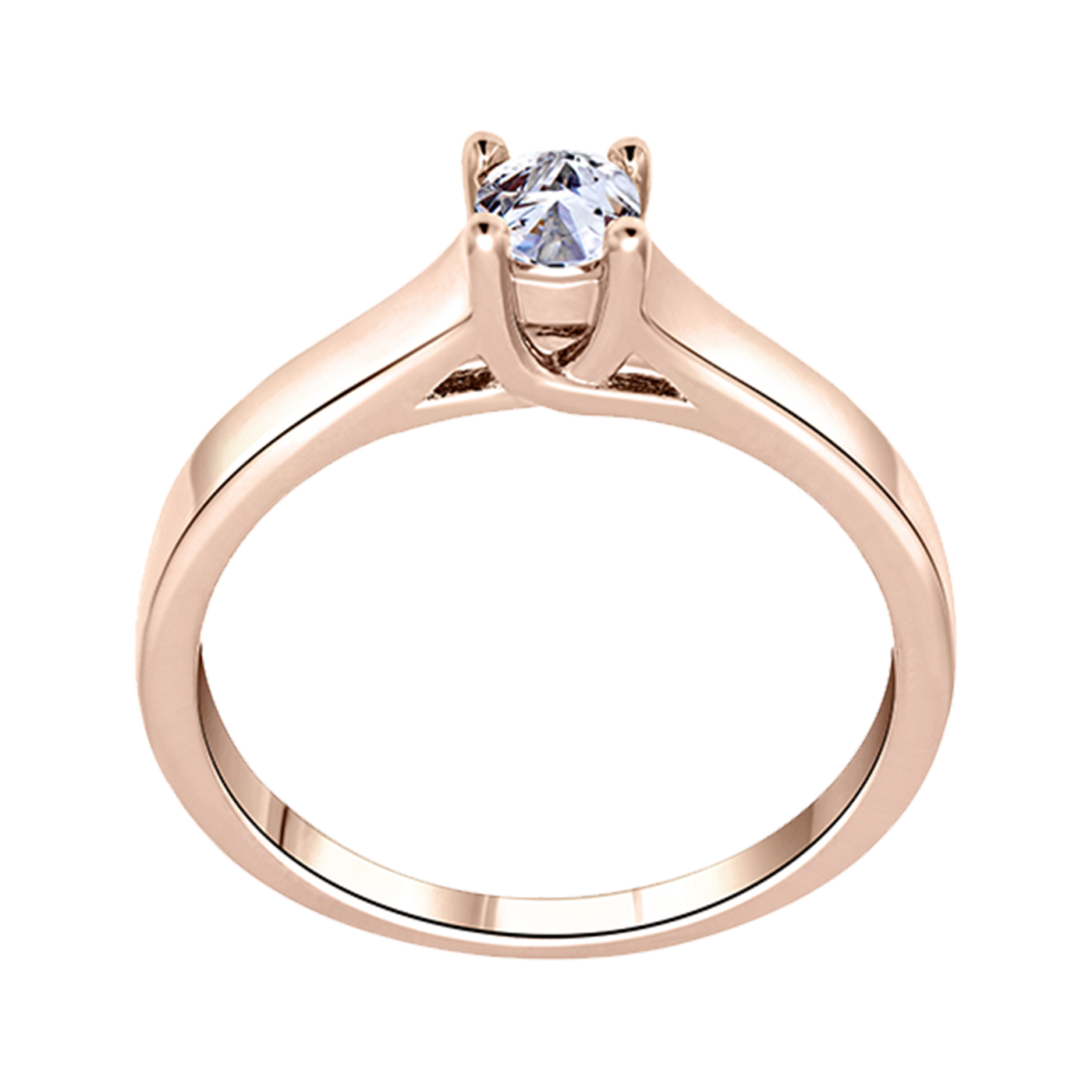 Zenubia Schmuck AG ➤ Verlobungsring Mila ➤ Gelbgold, Weissgold, Roségold / gold, silber, rosé ➤ Zenubia ➤ online bei Zenubia in Winterthur kaufen ➤ sofort lieferbar