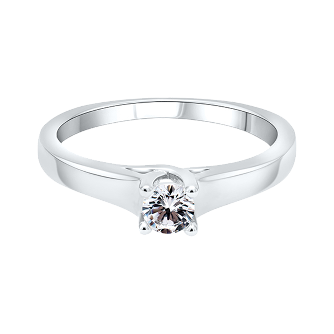 Zenubia Schmuck AG ➤ Verlobungsring Mila ➤ Gelbgold, Weissgold, Roségold / gold, silber, rosé ➤ Zenubia ➤ online bei Zenubia in Winterthur kaufen ➤ sofort lieferbar