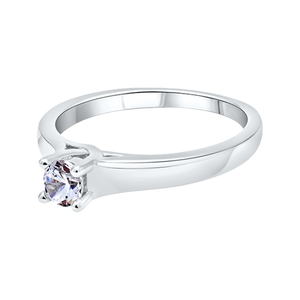 Zenubia Schmuck AG ➤ Verlobungsring Mila ➤ Gelbgold, Weissgold, Roségold / gold, silber, rosé ➤ Zenubia ➤ online bei Zenubia in Winterthur kaufen ➤ sofort lieferbar