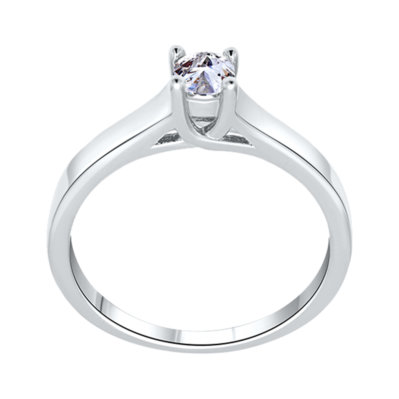 Zenubia Schmuck AG ➤ Verlobungsring Mila ➤ Gelbgold, Weissgold, Roségold / gold, silber, rosé ➤ Zenubia ➤ online bei Zenubia in Winterthur kaufen ➤ sofort lieferbar