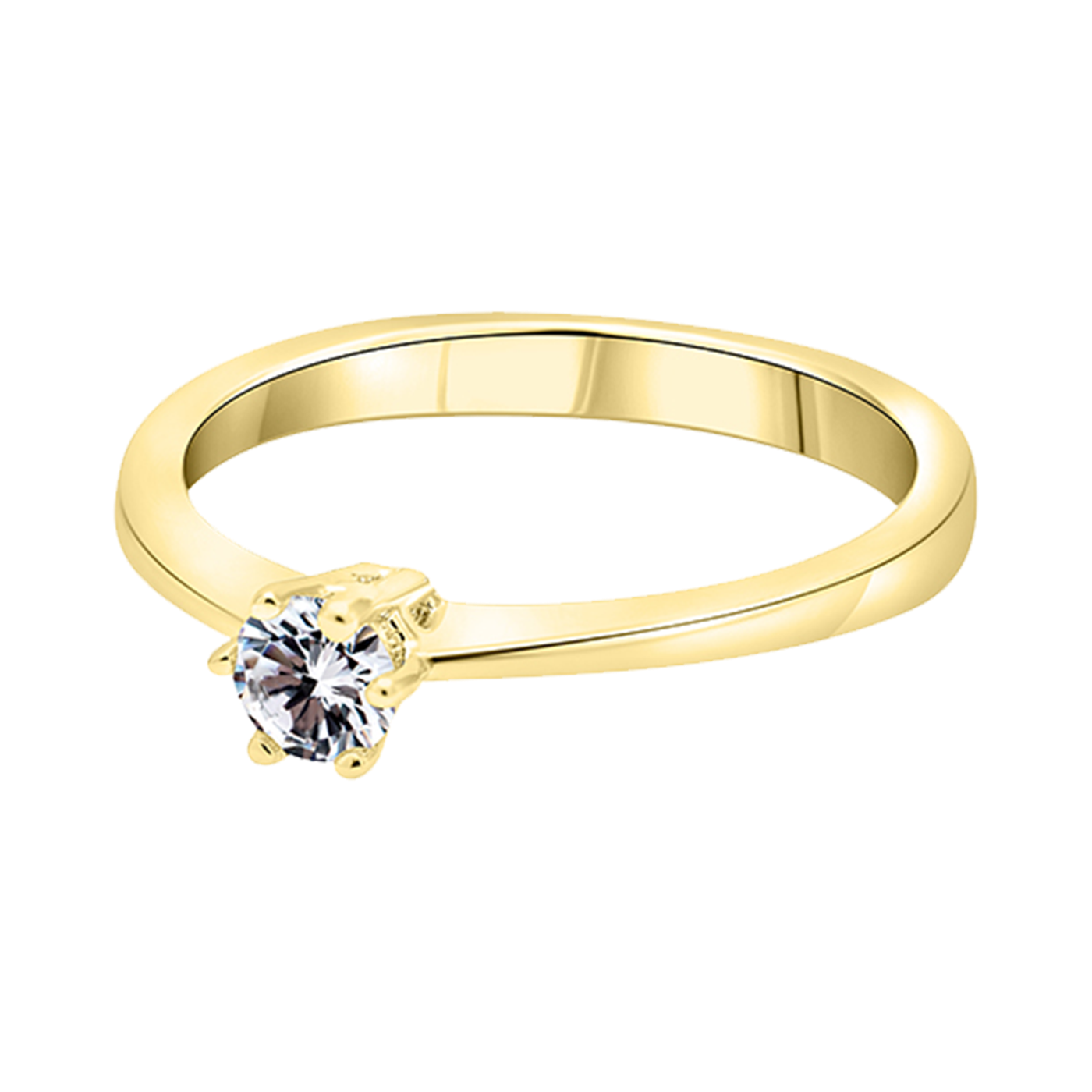 Zenubia Schmuck AG ➤ Verlobungsring Milena ➤ Gelbgold, Weissgold, Roségold / gold, silber, rosé ➤ Zenubia ➤ online bei Zenubia in Winterthur kaufen ➤ sofort lieferbar