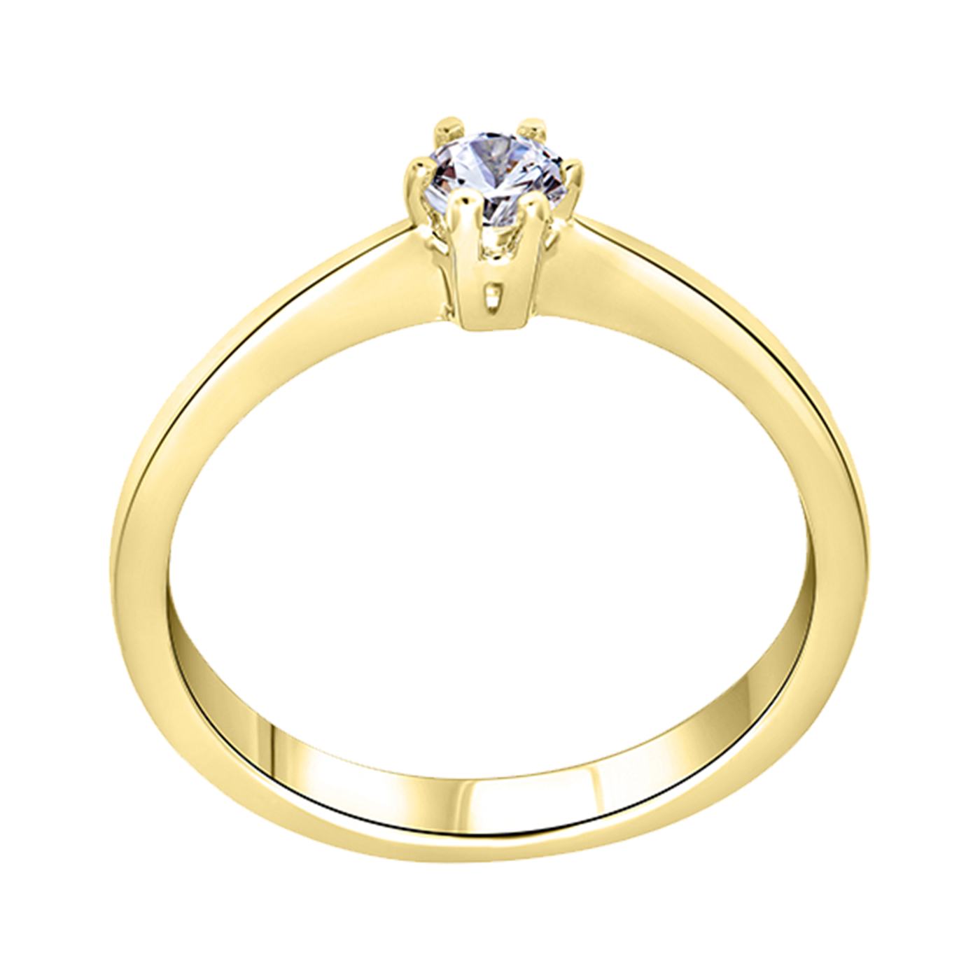 Zenubia Schmuck AG ➤ Verlobungsring Milena ➤ Gelbgold, Weissgold, Roségold / gold, silber, rosé ➤ Zenubia ➤ online bei Zenubia in Winterthur kaufen ➤ sofort lieferbar