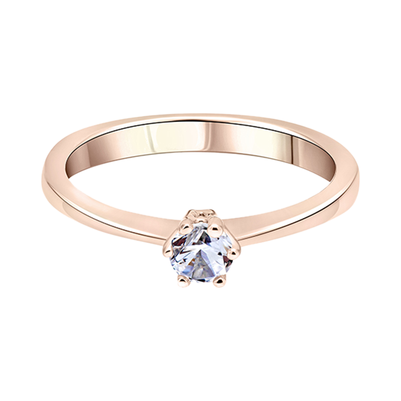 Zenubia Schmuck AG ➤ Verlobungsring Milena ➤ Gelbgold, Weissgold, Roségold / gold, silber, rosé ➤ Zenubia ➤ online bei Zenubia in Winterthur kaufen ➤ sofort lieferbar
