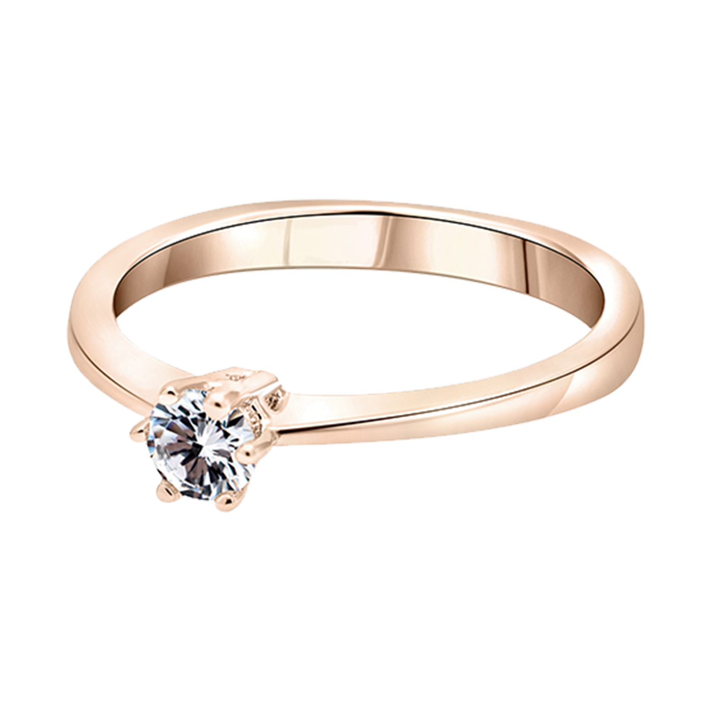 Zenubia Schmuck AG ➤ Verlobungsring Milena ➤ Gelbgold, Weissgold, Roségold / gold, silber, rosé ➤ Zenubia ➤ online bei Zenubia in Winterthur kaufen ➤ sofort lieferbar