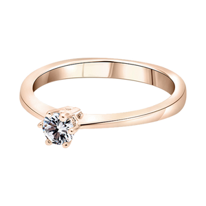 Zenubia Schmuck AG ➤ Verlobungsring Milena ➤ Gelbgold, Weissgold, Roségold / gold, silber, rosé ➤ Zenubia ➤ online bei Zenubia in Winterthur kaufen ➤ sofort lieferbar
