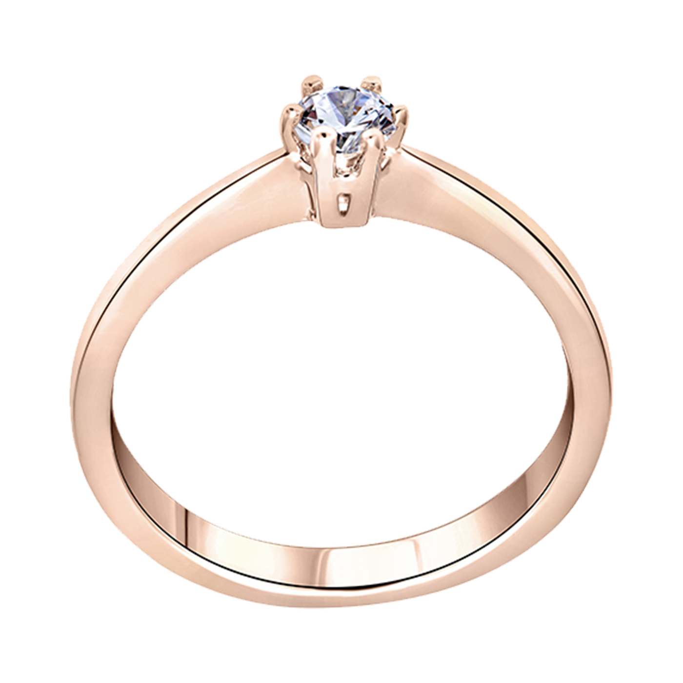 Zenubia Schmuck AG ➤ Verlobungsring Milena ➤ Gelbgold, Weissgold, Roségold / gold, silber, rosé ➤ Zenubia ➤ online bei Zenubia in Winterthur kaufen ➤ sofort lieferbar