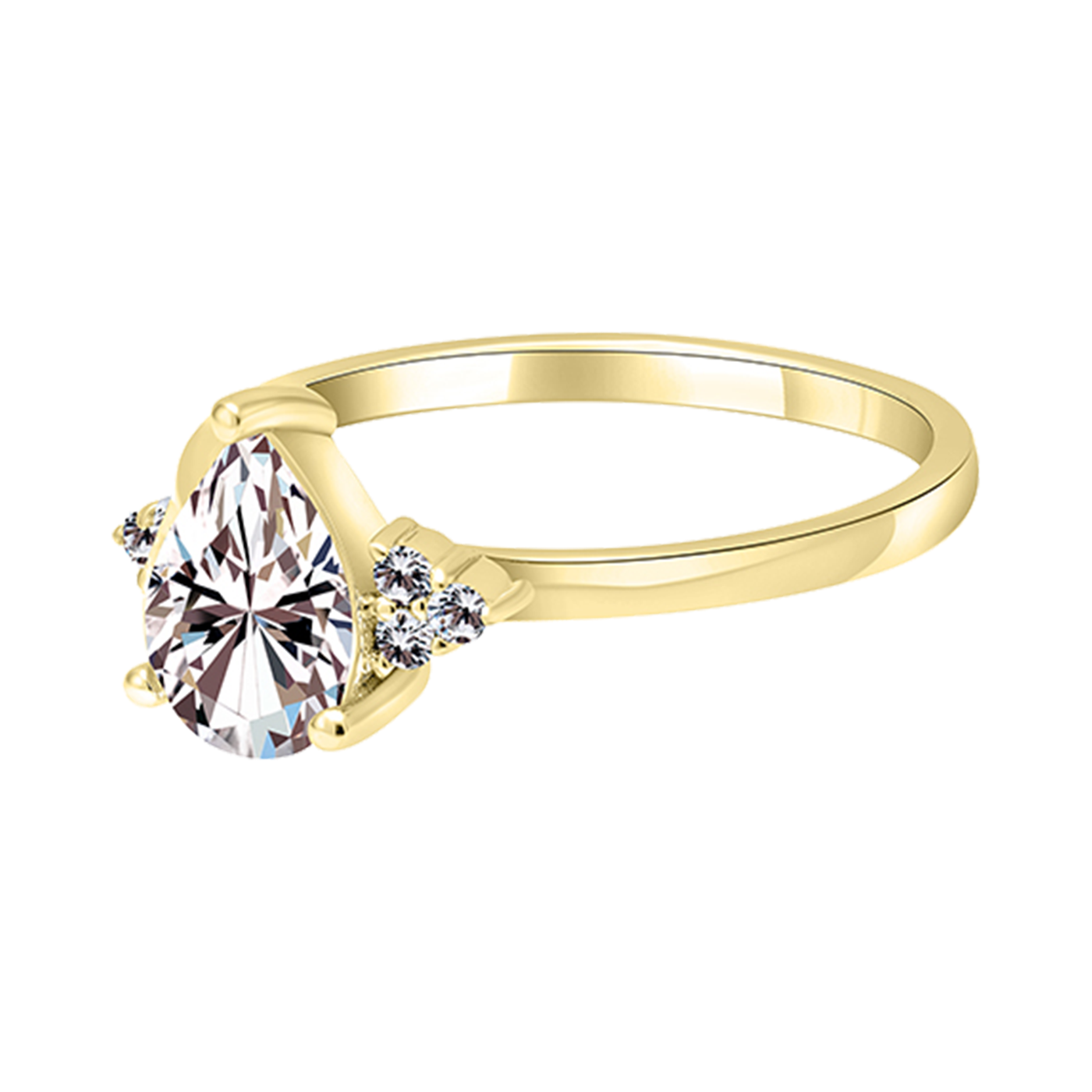 Zenubia Schmuck AG ➤ Verlobungsring Pasquala ➤ Gelbgold, Weissgold, Roségold / gold, silber, rosé ➤ Zenubia ➤ online bei Zenubia in Winterthur kaufen ➤ sofort lieferbar