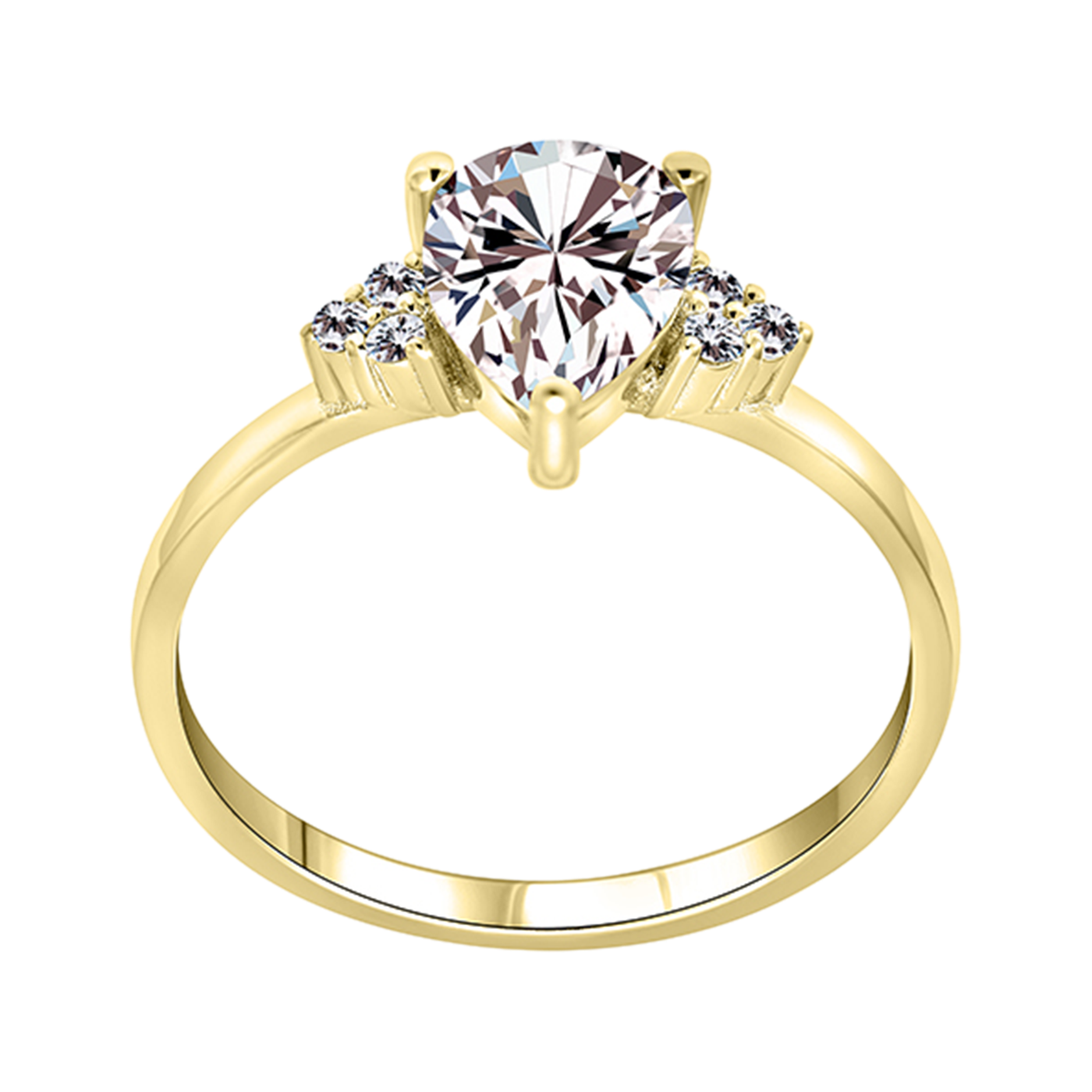 Zenubia Schmuck AG ➤ Verlobungsring Pasquala ➤ Gelbgold, Weissgold, Roségold / gold, silber, rosé ➤ Zenubia ➤ online bei Zenubia in Winterthur kaufen ➤ sofort lieferbar