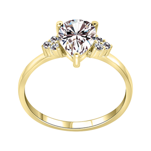 Zenubia Schmuck AG ➤ Verlobungsring Pasquala ➤ Gelbgold, Weissgold, Roségold / gold, silber, rosé ➤ Zenubia ➤ online bei Zenubia in Winterthur kaufen ➤ sofort lieferbar