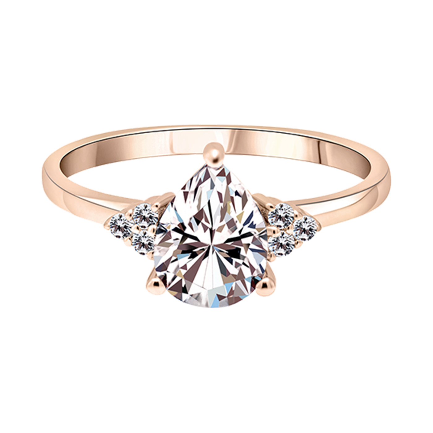 Zenubia Schmuck AG ➤ Verlobungsring Pasquala ➤ Gelbgold, Weissgold, Roségold / gold, silber, rosé ➤ Zenubia ➤ online bei Zenubia in Winterthur kaufen ➤ sofort lieferbar