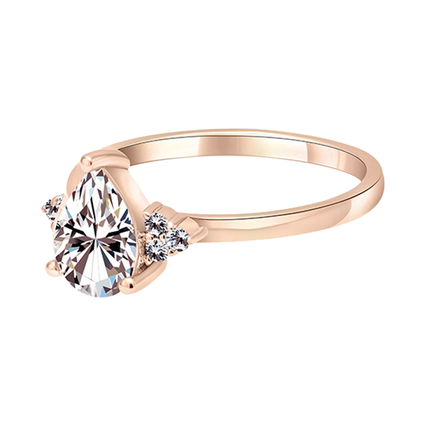 Zenubia Schmuck AG ➤ Verlobungsring Pasquala ➤ Gelbgold, Weissgold, Roségold / gold, silber, rosé ➤ Zenubia ➤ online bei Zenubia in Winterthur kaufen ➤ sofort lieferbar