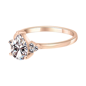 Zenubia Schmuck AG ➤ Verlobungsring Pasquala ➤ Gelbgold, Weissgold, Roségold / gold, silber, rosé ➤ Zenubia ➤ online bei Zenubia in Winterthur kaufen ➤ sofort lieferbar