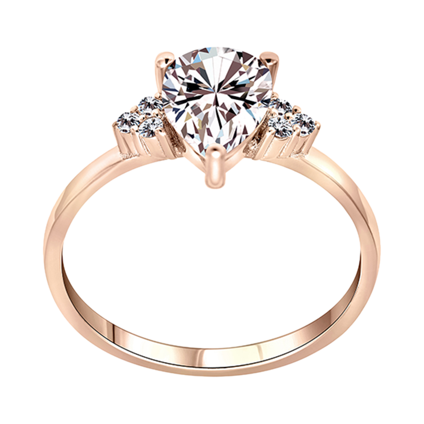 Zenubia Schmuck AG ➤ Verlobungsring Pasquala ➤ Gelbgold, Weissgold, Roségold / gold, silber, rosé ➤ Zenubia ➤ online bei Zenubia in Winterthur kaufen ➤ sofort lieferbar