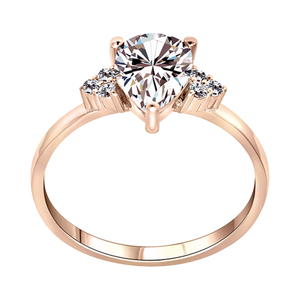 Zenubia Schmuck AG ➤ Verlobungsring Pasquala ➤ Gelbgold, Weissgold, Roségold / gold, silber, rosé ➤ Zenubia ➤ online bei Zenubia in Winterthur kaufen ➤ sofort lieferbar