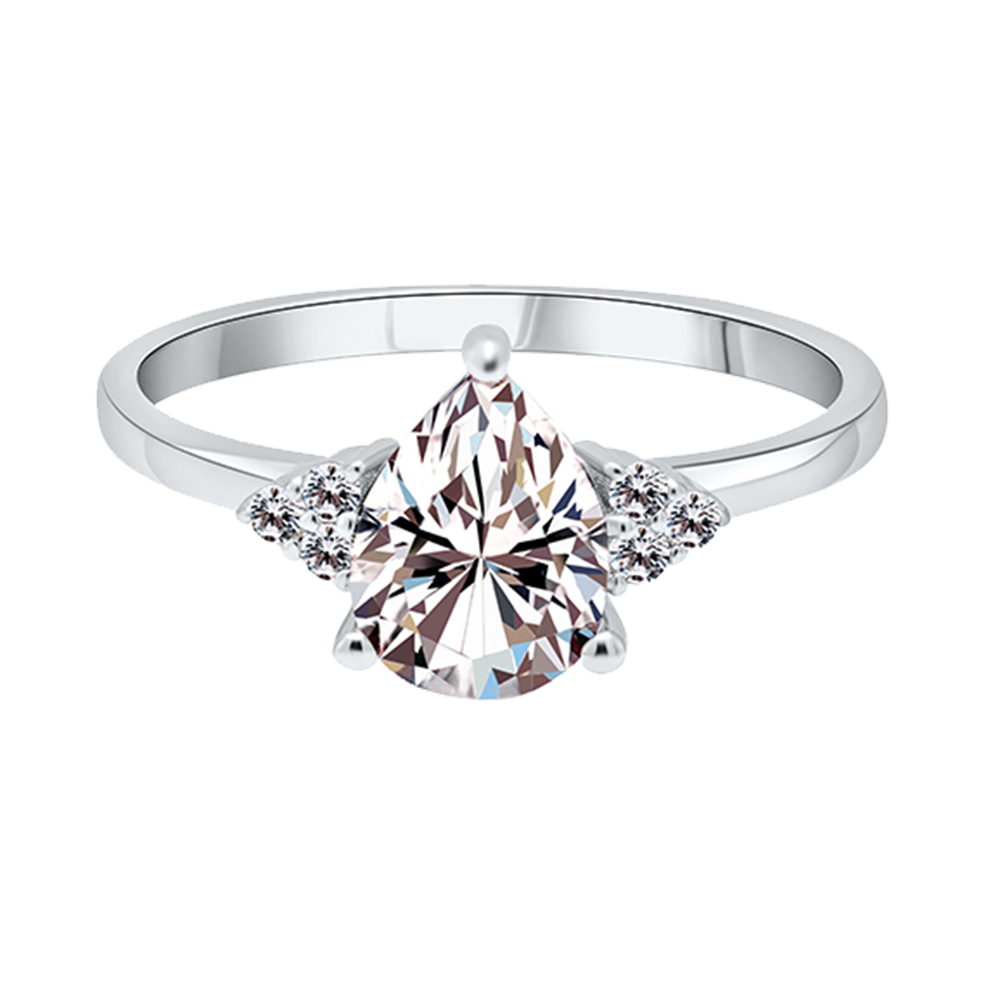 Zenubia Schmuck AG ➤ Verlobungsring Pasquala ➤ Gelbgold, Weissgold, Roségold / gold, silber, rosé ➤ Zenubia ➤ online bei Zenubia in Winterthur kaufen ➤ sofort lieferbar