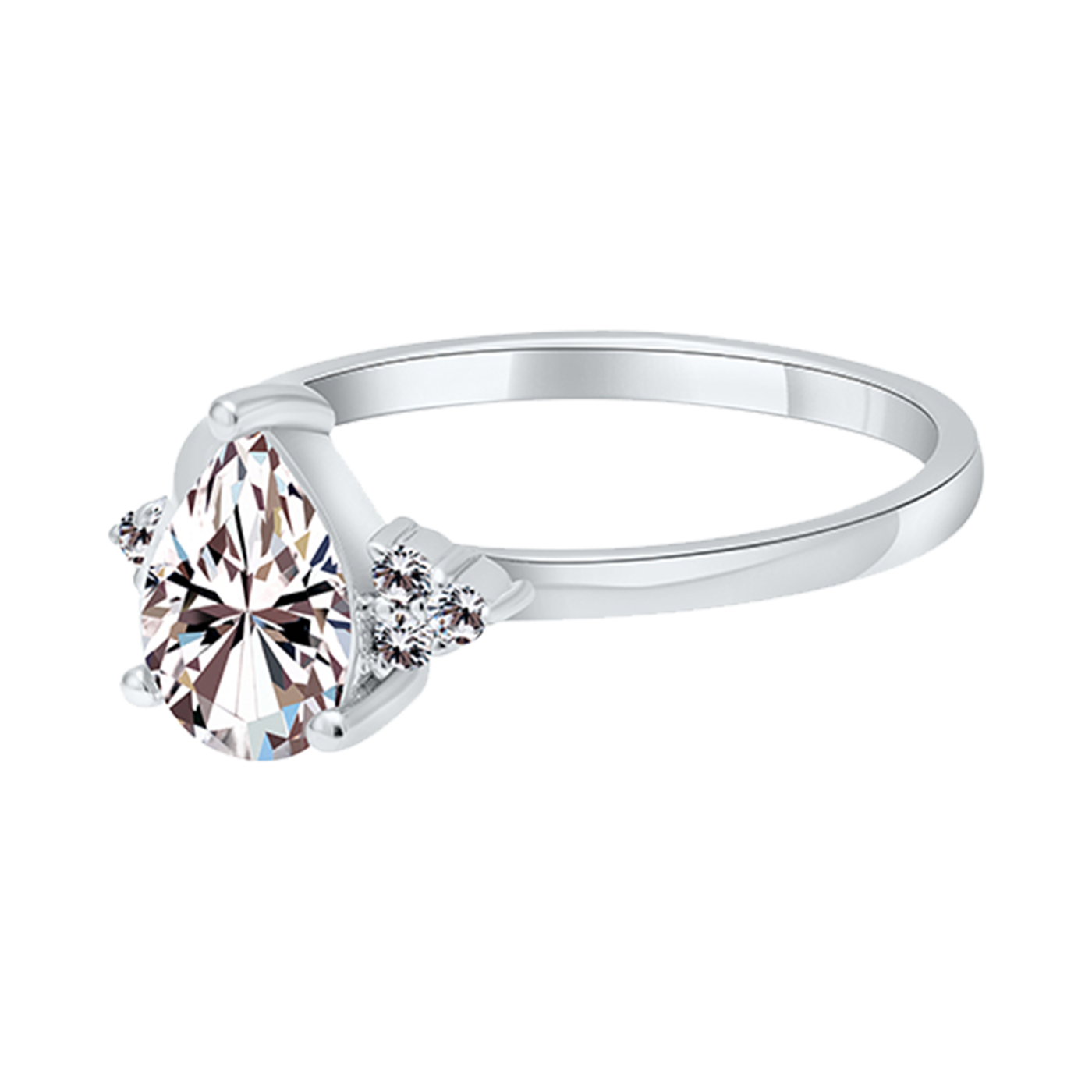 Zenubia Schmuck AG ➤ Verlobungsring Pasquala ➤ Gelbgold, Weissgold, Roségold / gold, silber, rosé ➤ Zenubia ➤ online bei Zenubia in Winterthur kaufen ➤ sofort lieferbar