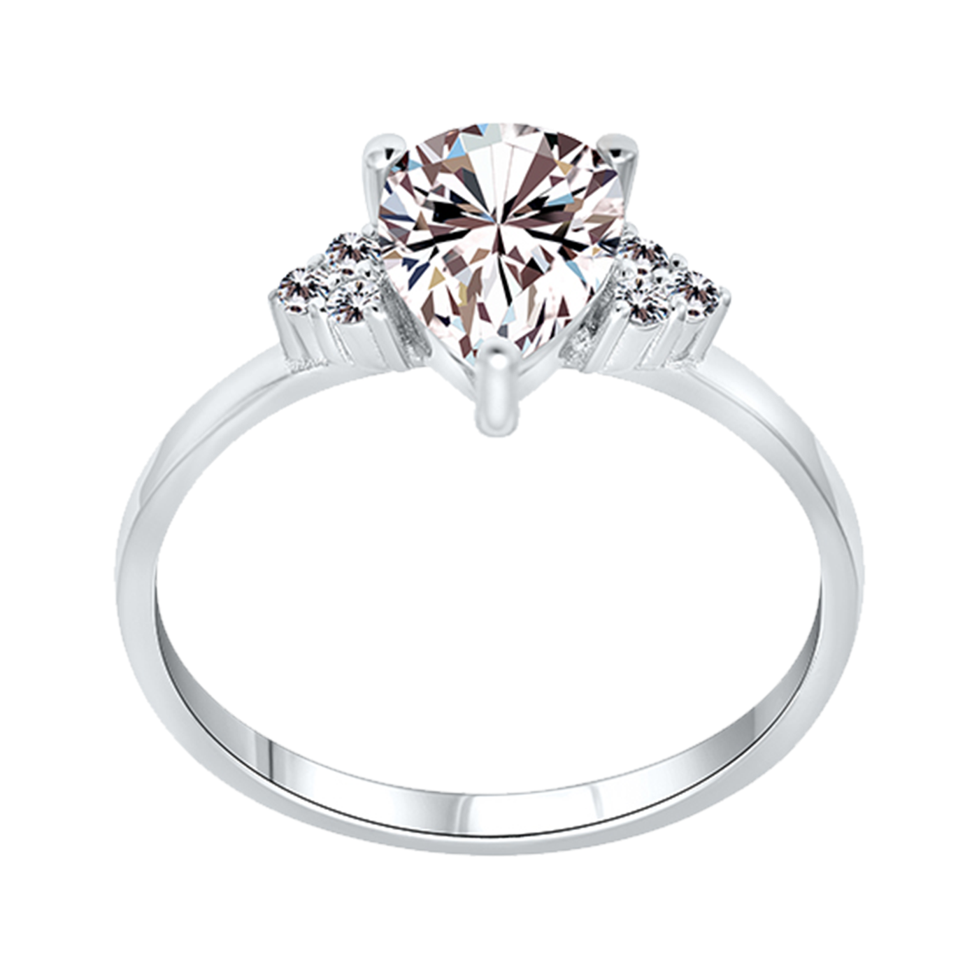 Zenubia Schmuck AG ➤ Verlobungsring Pasquala ➤ Gelbgold, Weissgold, Roségold / gold, silber, rosé ➤ Zenubia ➤ online bei Zenubia in Winterthur kaufen ➤ sofort lieferbar