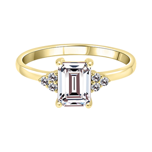 Zenubia Schmuck AG ➤ Verlobungsring Patricia ➤ Gelbgold, Weissgold, Roségold / gold, silber, rosé ➤ Zenubia ➤ online bei Zenubia in Winterthur kaufen ➤ sofort lieferbar