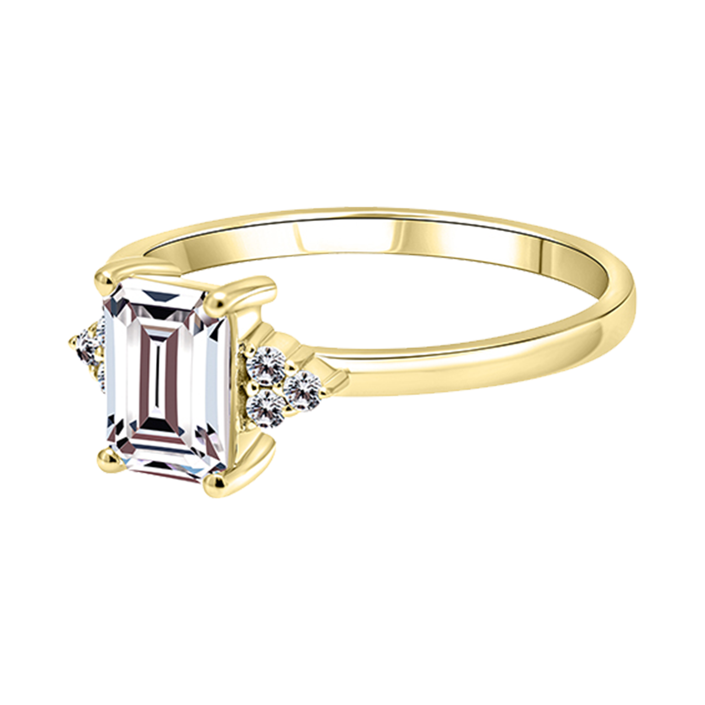 Zenubia Schmuck AG ➤ Verlobungsring Patricia ➤ Gelbgold, Weissgold, Roségold / gold, silber, rosé ➤ Zenubia ➤ online bei Zenubia in Winterthur kaufen ➤ sofort lieferbar
