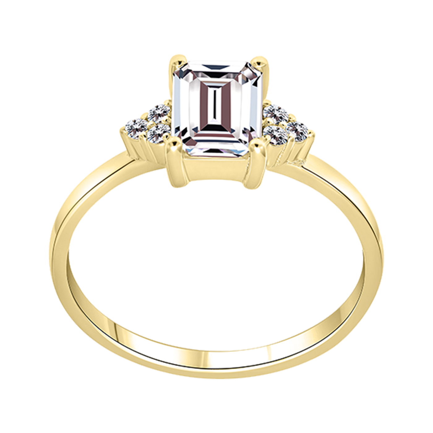 Zenubia Schmuck AG ➤ Verlobungsring Patricia ➤ Gelbgold, Weissgold, Roségold / gold, silber, rosé ➤ Zenubia ➤ online bei Zenubia in Winterthur kaufen ➤ sofort lieferbar