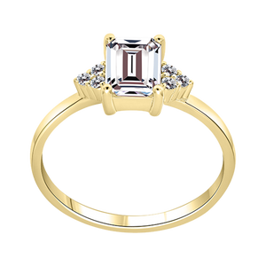 Zenubia Schmuck AG ➤ Verlobungsring Patricia ➤ Gelbgold, Weissgold, Roségold / gold, silber, rosé ➤ Zenubia ➤ online bei Zenubia in Winterthur kaufen ➤ sofort lieferbar