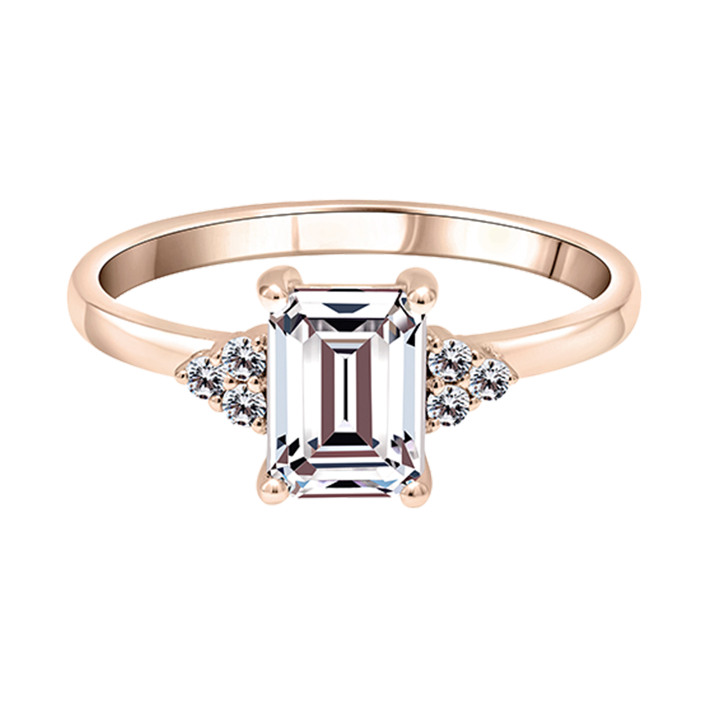 Zenubia Schmuck AG ➤ Verlobungsring Patricia ➤ Gelbgold, Weissgold, Roségold / gold, silber, rosé ➤ Zenubia ➤ online bei Zenubia in Winterthur kaufen ➤ sofort lieferbar