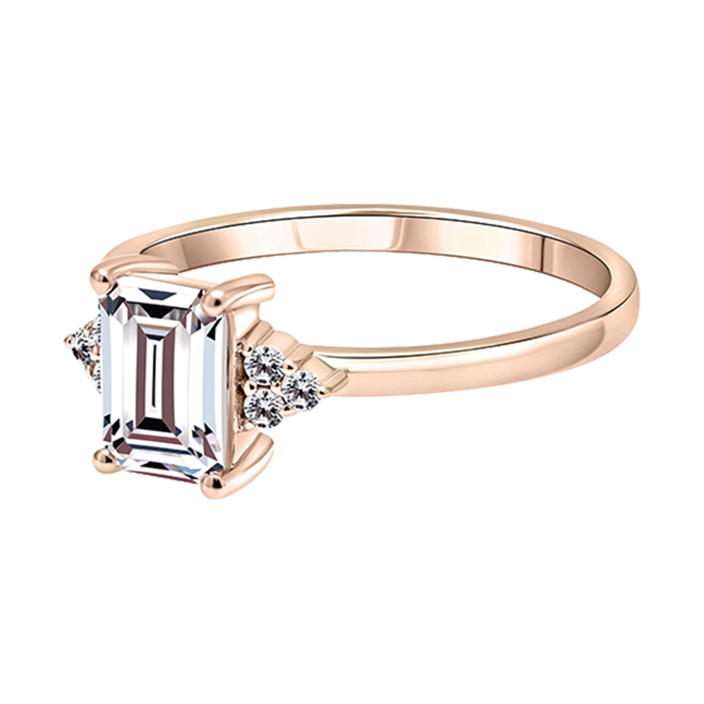 Zenubia Schmuck AG ➤ Verlobungsring Patricia ➤ Gelbgold, Weissgold, Roségold / gold, silber, rosé ➤ Zenubia ➤ online bei Zenubia in Winterthur kaufen ➤ sofort lieferbar