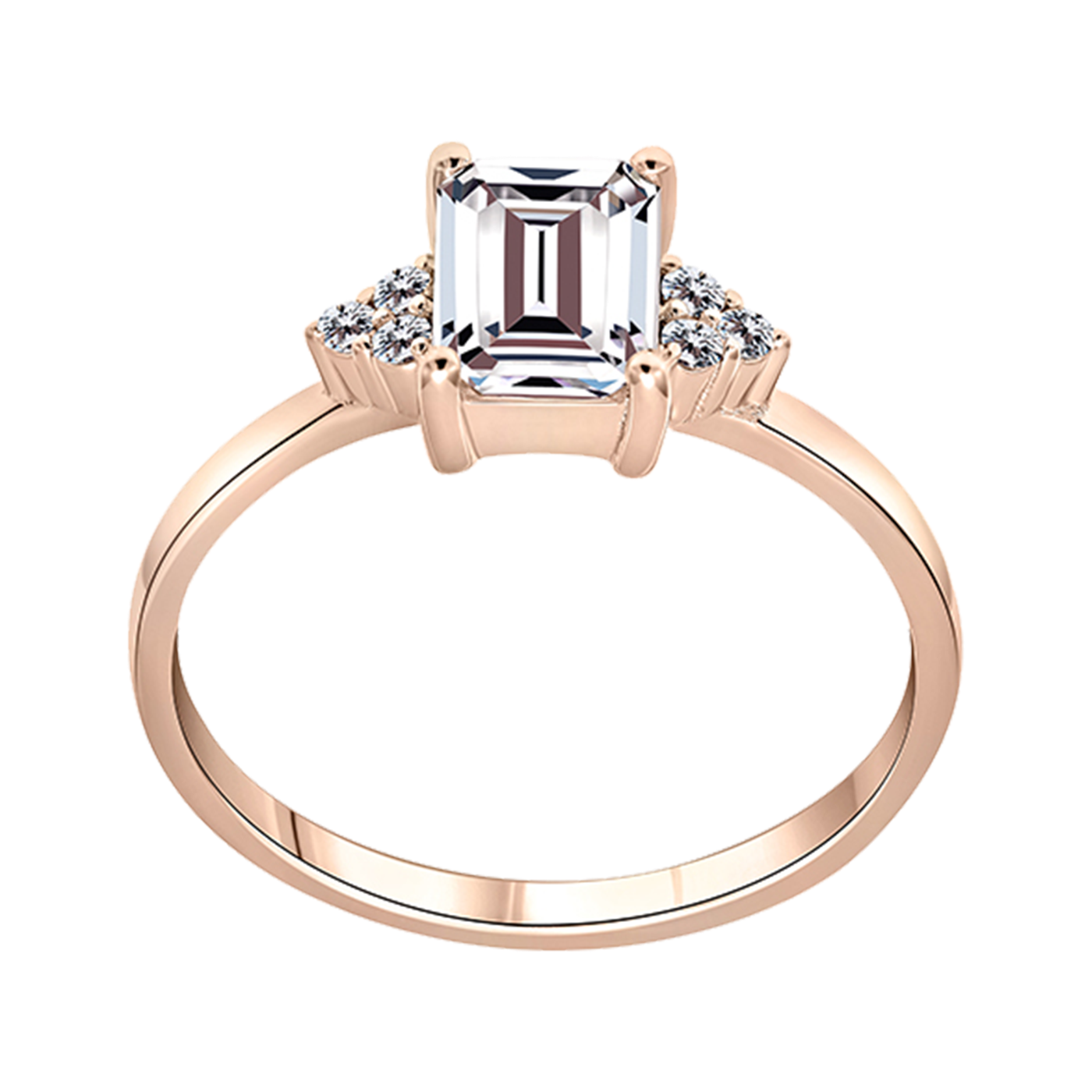 Zenubia Schmuck AG ➤ Verlobungsring Patricia ➤ Gelbgold, Weissgold, Roségold / gold, silber, rosé ➤ Zenubia ➤ online bei Zenubia in Winterthur kaufen ➤ sofort lieferbar