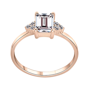Zenubia Schmuck AG ➤ Verlobungsring Patricia ➤ Gelbgold, Weissgold, Roségold / gold, silber, rosé ➤ Zenubia ➤ online bei Zenubia in Winterthur kaufen ➤ sofort lieferbar