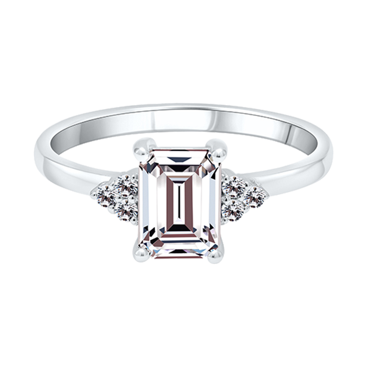 Zenubia Schmuck AG ➤ Verlobungsring Patricia ➤ Gelbgold, Weissgold, Roségold / gold, silber, rosé ➤ Zenubia ➤ online bei Zenubia in Winterthur kaufen ➤ sofort lieferbar