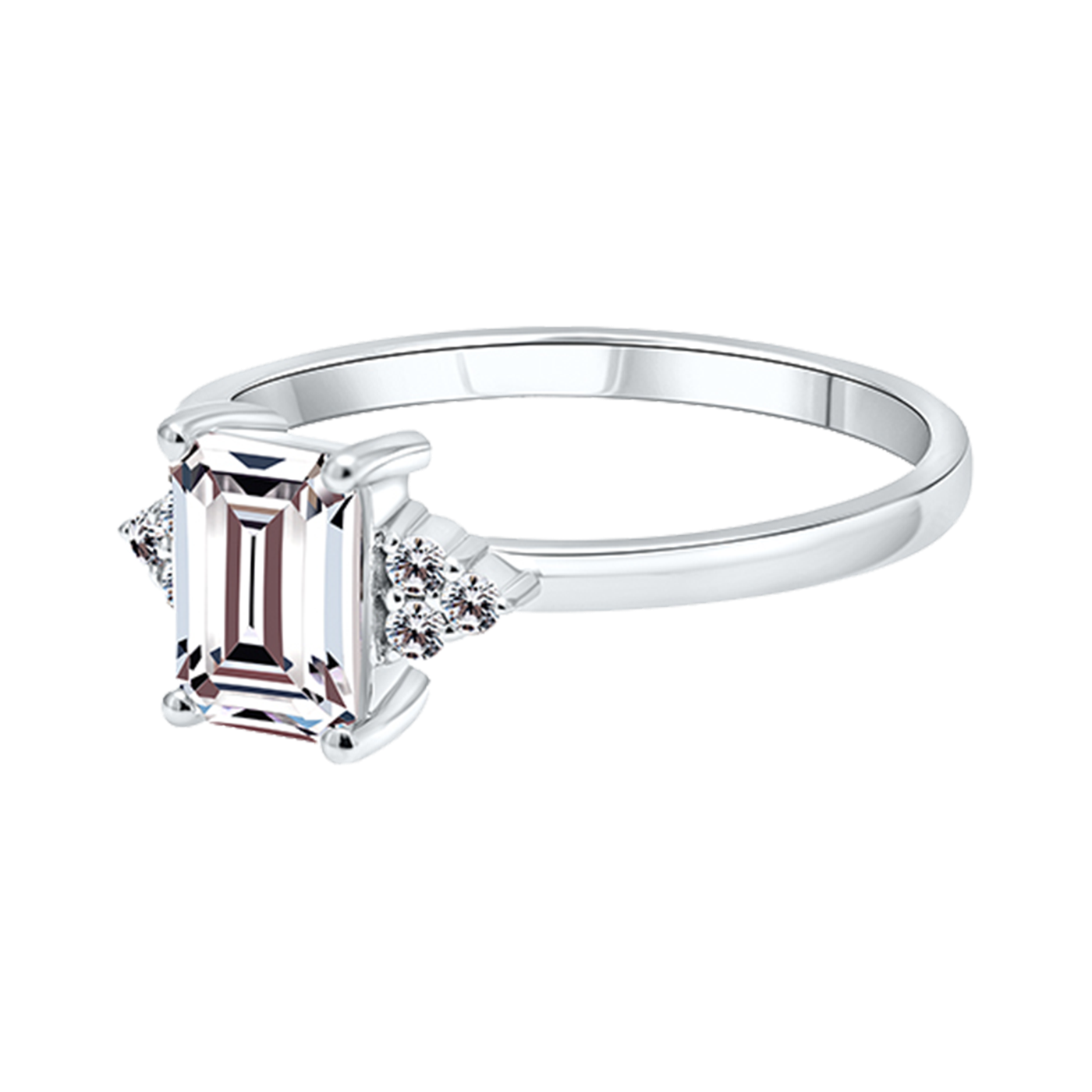 Zenubia Schmuck AG ➤ Verlobungsring Patricia ➤ Gelbgold, Weissgold, Roségold / gold, silber, rosé ➤ Zenubia ➤ online bei Zenubia in Winterthur kaufen ➤ sofort lieferbar