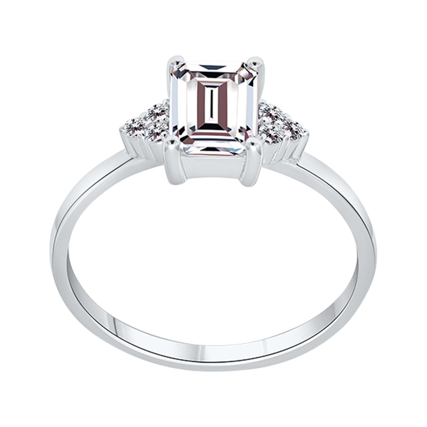 Zenubia Schmuck AG ➤ Verlobungsring Patricia ➤ Gelbgold, Weissgold, Roségold / gold, silber, rosé ➤ Zenubia ➤ online bei Zenubia in Winterthur kaufen ➤ sofort lieferbar