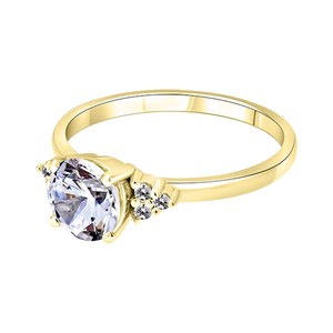 Zenubia Schmuck AG ➤ Verlobungsring Pauletta ➤ Gelbgold, Weissgold, Roségold / gold, silber, rosé ➤ Zenubia ➤ online bei Zenubia in Winterthur kaufen ➤ sofort lieferbar