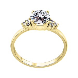 Zenubia Schmuck AG ➤ Verlobungsring Pauletta ➤ Gelbgold, Weissgold, Roségold / gold, silber, rosé ➤ Zenubia ➤ online bei Zenubia in Winterthur kaufen ➤ sofort lieferbar