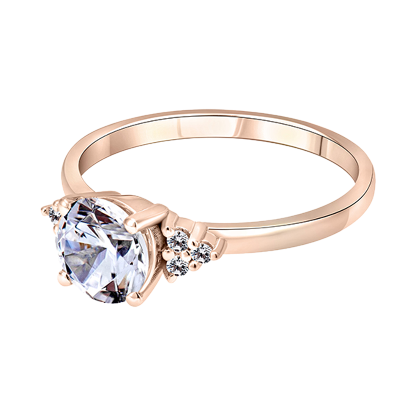 Zenubia Schmuck AG ➤ Verlobungsring Pauletta ➤ Gelbgold, Weissgold, Roségold / gold, silber, rosé ➤ Zenubia ➤ online bei Zenubia in Winterthur kaufen ➤ sofort lieferbar