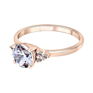 Zenubia Schmuck AG ➤ Verlobungsring Pauletta ➤ Gelbgold, Weissgold, Roségold / gold, silber, rosé ➤ Zenubia ➤ online bei Zenubia in Winterthur kaufen ➤ sofort lieferbar