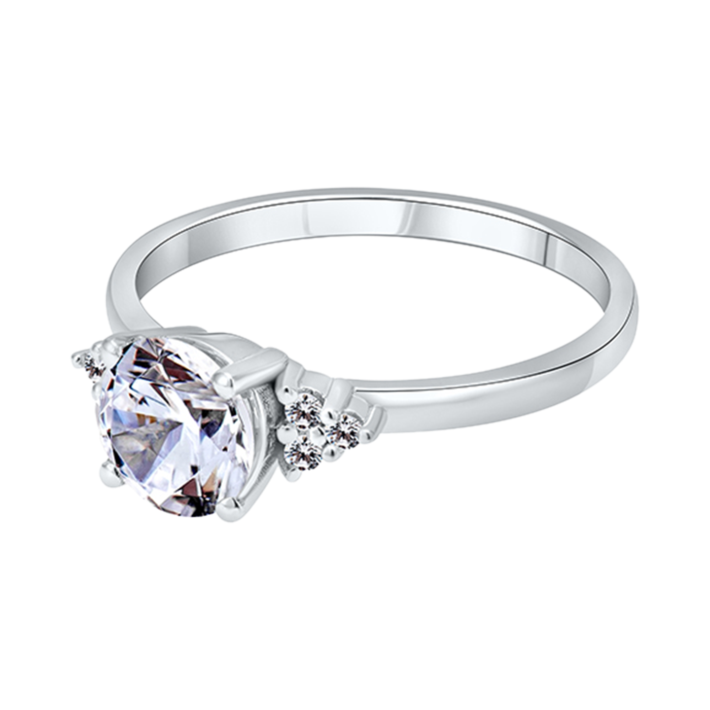 Zenubia Schmuck AG ➤ Verlobungsring Pauletta ➤ Gelbgold, Weissgold, Roségold / gold, silber, rosé ➤ Zenubia ➤ online bei Zenubia in Winterthur kaufen ➤ sofort lieferbar