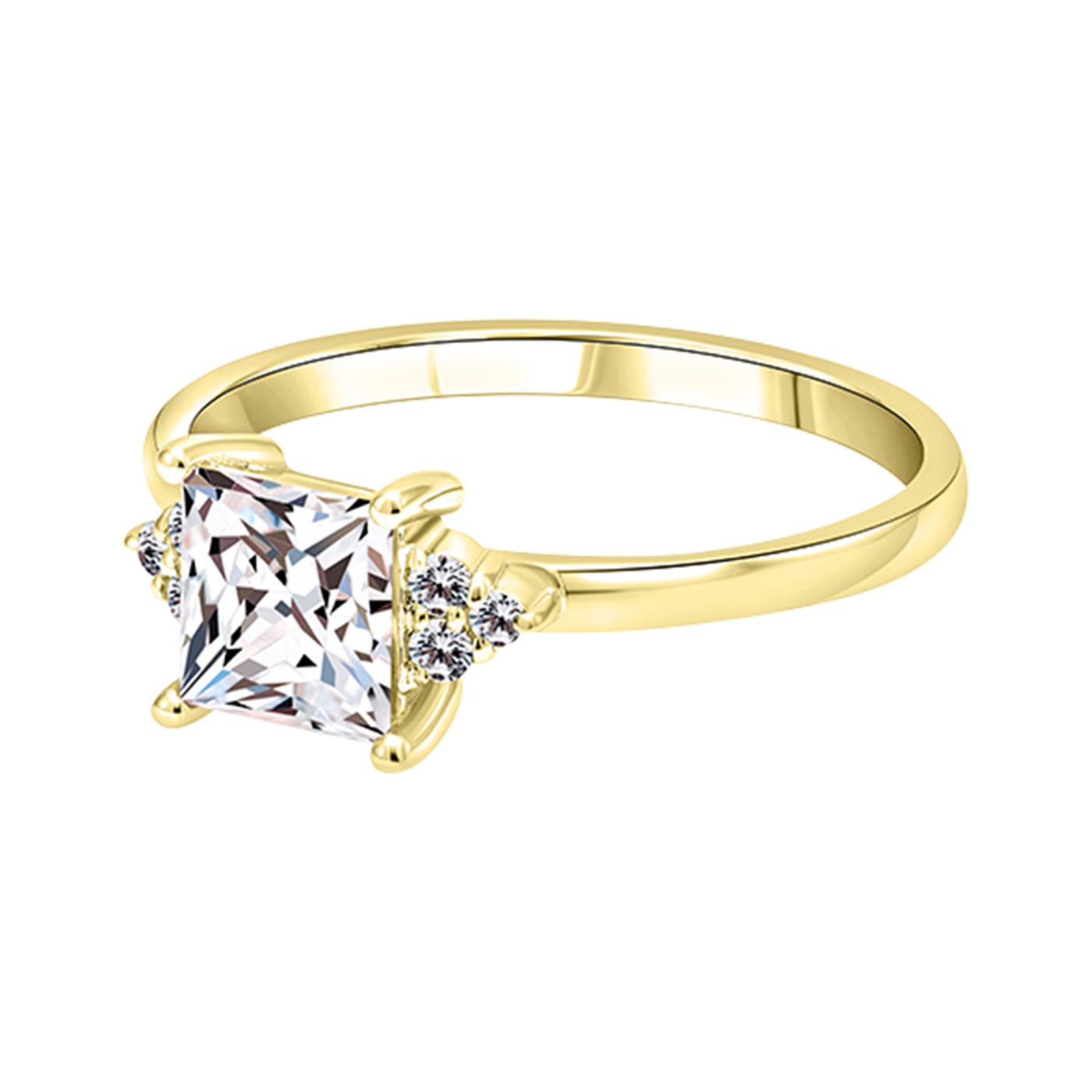 Zenubia Schmuck AG ➤ Verlobungsring Penelope ➤ Gelbgold, Weissgold, Roségold / gold, silber, rosé ➤ Zenubia ➤ online bei Zenubia in Winterthur kaufen ➤ sofort lieferbar