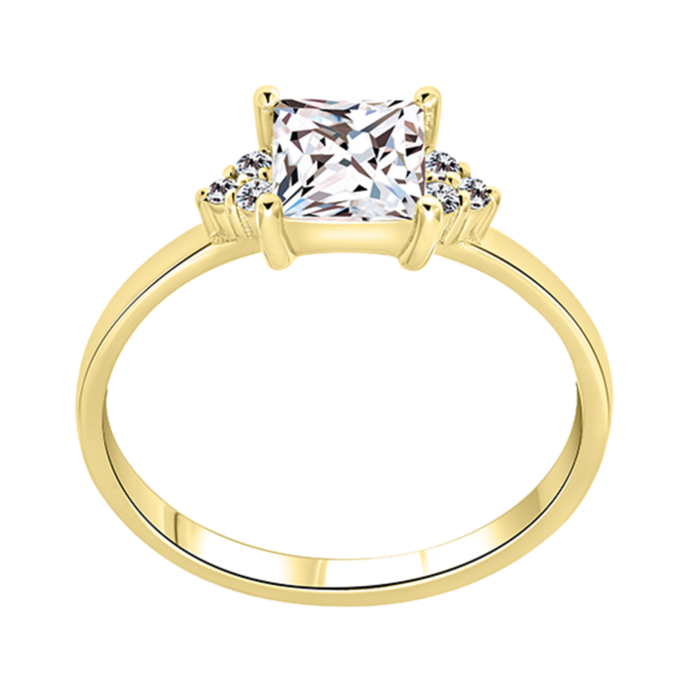 Zenubia Schmuck AG ➤ Verlobungsring Penelope ➤ Gelbgold, Weissgold, Roségold / gold, silber, rosé ➤ Zenubia ➤ online bei Zenubia in Winterthur kaufen ➤ sofort lieferbar