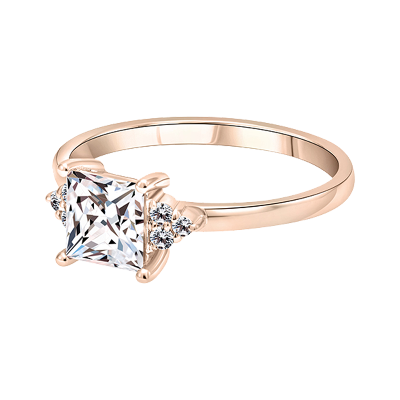 Zenubia Schmuck AG ➤ Verlobungsring Penelope ➤ Gelbgold, Weissgold, Roségold / gold, silber, rosé ➤ Zenubia ➤ online bei Zenubia in Winterthur kaufen ➤ sofort lieferbar