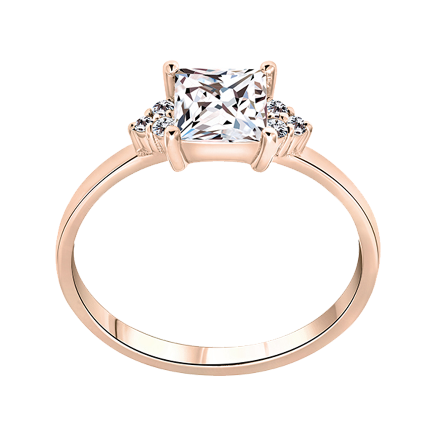 Zenubia Schmuck AG ➤ Verlobungsring Penelope ➤ Gelbgold, Weissgold, Roségold / gold, silber, rosé ➤ Zenubia ➤ online bei Zenubia in Winterthur kaufen ➤ sofort lieferbar