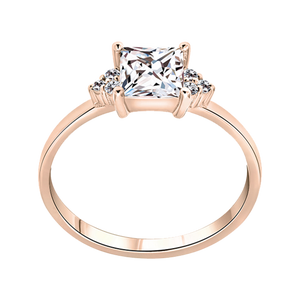 Zenubia Schmuck AG ➤ Verlobungsring Penelope ➤ Gelbgold, Weissgold, Roségold / gold, silber, rosé ➤ Zenubia ➤ online bei Zenubia in Winterthur kaufen ➤ sofort lieferbar