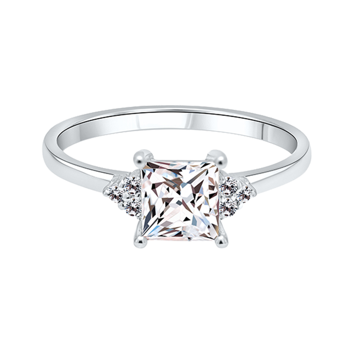 Zenubia Schmuck AG ➤ Verlobungsring Penelope ➤ Gelbgold, Weissgold, Roségold / gold, silber, rosé ➤ Zenubia ➤ online bei Zenubia in Winterthur kaufen ➤ sofort lieferbar