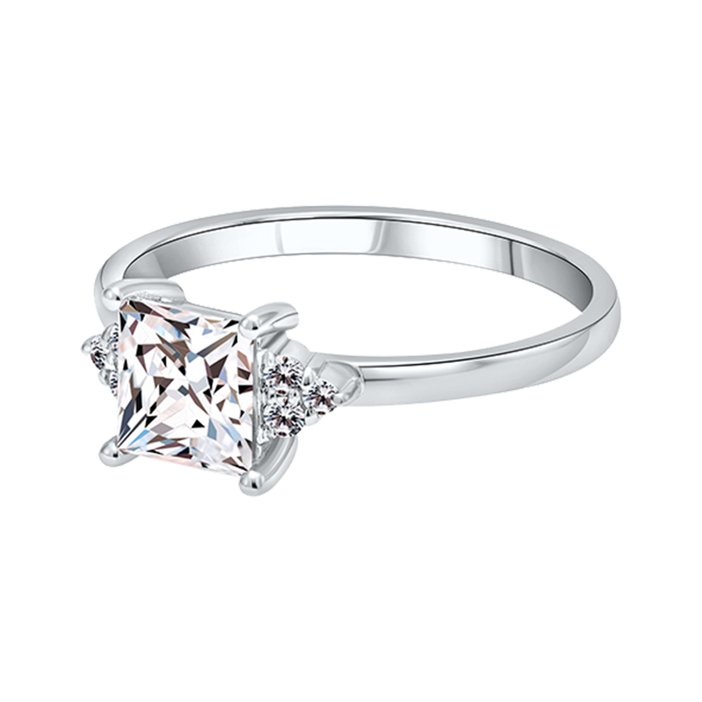 Zenubia Schmuck AG ➤ Verlobungsring Penelope ➤ Gelbgold, Weissgold, Roségold / gold, silber, rosé ➤ Zenubia ➤ online bei Zenubia in Winterthur kaufen ➤ sofort lieferbar