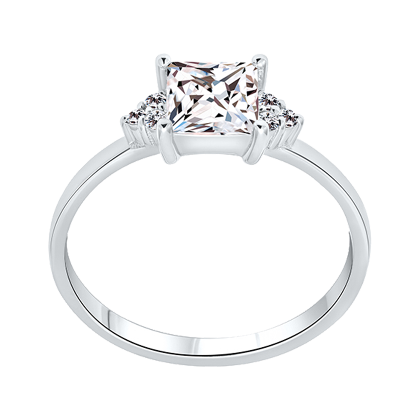 Zenubia Schmuck AG ➤ Verlobungsring Penelope ➤ Gelbgold, Weissgold, Roségold / gold, silber, rosé ➤ Zenubia ➤ online bei Zenubia in Winterthur kaufen ➤ sofort lieferbar