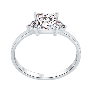 Zenubia Schmuck AG ➤ Verlobungsring Penelope ➤ Gelbgold, Weissgold, Roségold / gold, silber, rosé ➤ Zenubia ➤ online bei Zenubia in Winterthur kaufen ➤ sofort lieferbar