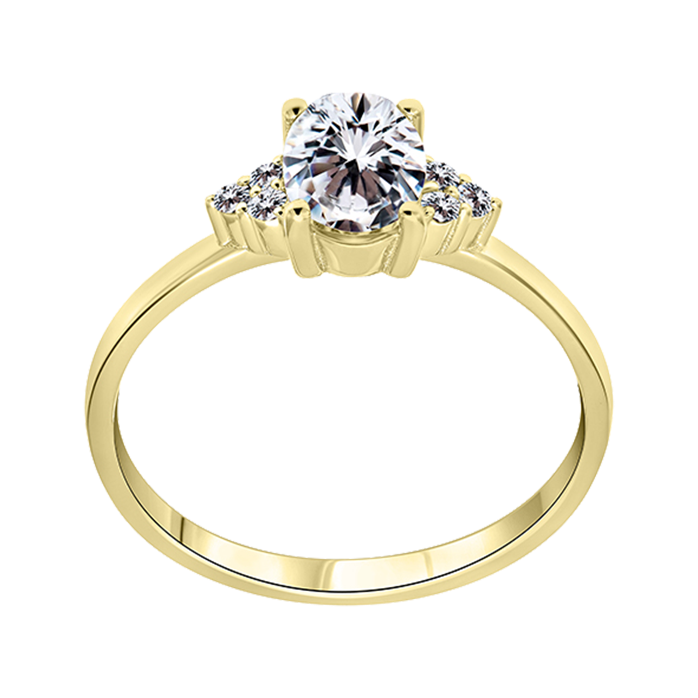 Zenubia Schmuck AG ➤ Verlobungsring Priscilla ➤ Gelbgold, Weissgold, Roségold / gold, silber, rosé ➤ Zenubia ➤ online bei Zenubia in Winterthur kaufen ➤ sofort lieferbar