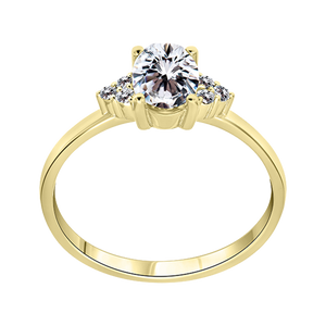 Zenubia Schmuck AG ➤ Verlobungsring Priscilla ➤ Gelbgold, Weissgold, Roségold / gold, silber, rosé ➤ Zenubia ➤ online bei Zenubia in Winterthur kaufen ➤ sofort lieferbar
