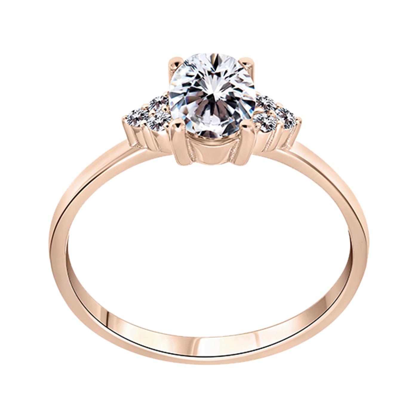 Zenubia Schmuck AG ➤ Verlobungsring Priscilla ➤ Gelbgold, Weissgold, Roségold / gold, silber, rosé ➤ Zenubia ➤ online bei Zenubia in Winterthur kaufen ➤ sofort lieferbar